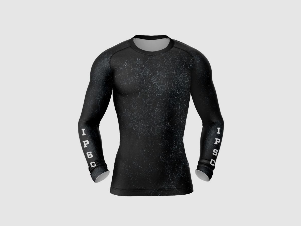 DED IPSC Competition Long Sleeve Compression T-shirt Dark, size: XL, Clothes type: Kids, image 3 of 3