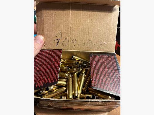 .223 cases Geco RWS Topshot Remington