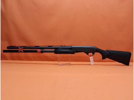 VsRep.Flinte 12/76 Benelli NOVA SPEED 24"/61cm Lauf/ Criochoke (IPSC-/ Vorderschaftrepetierflinte)