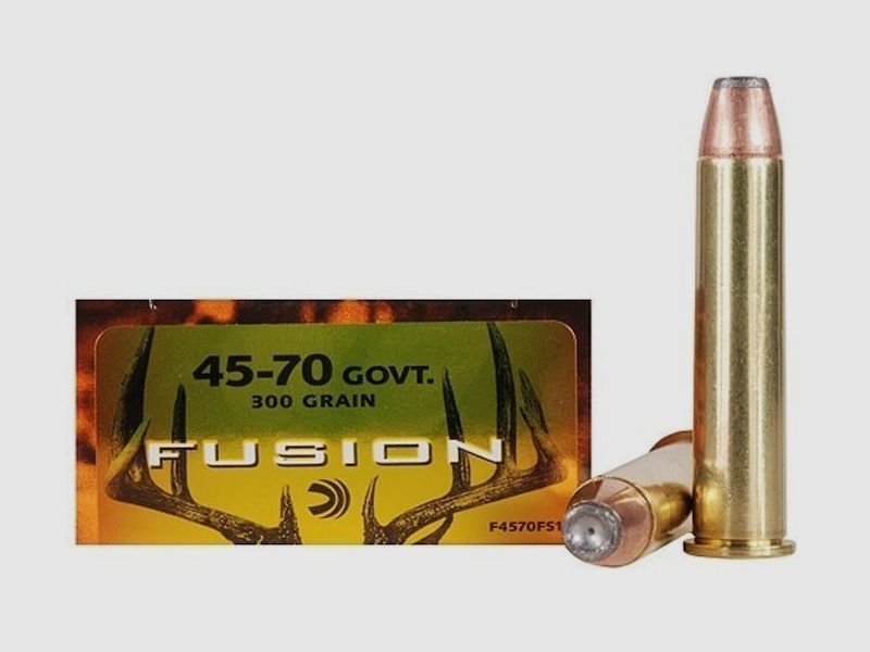 Federal Fusion .45-70 Govt. 300GR SP 20 Patronen