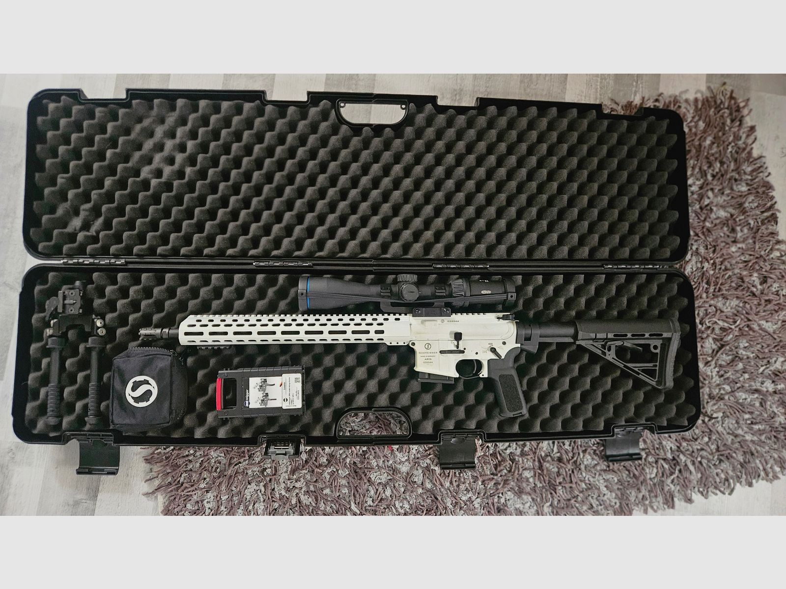 Schmeisser M5FL 16.75 inch, Meopta Optika6 3-16×50, MAK Trigger