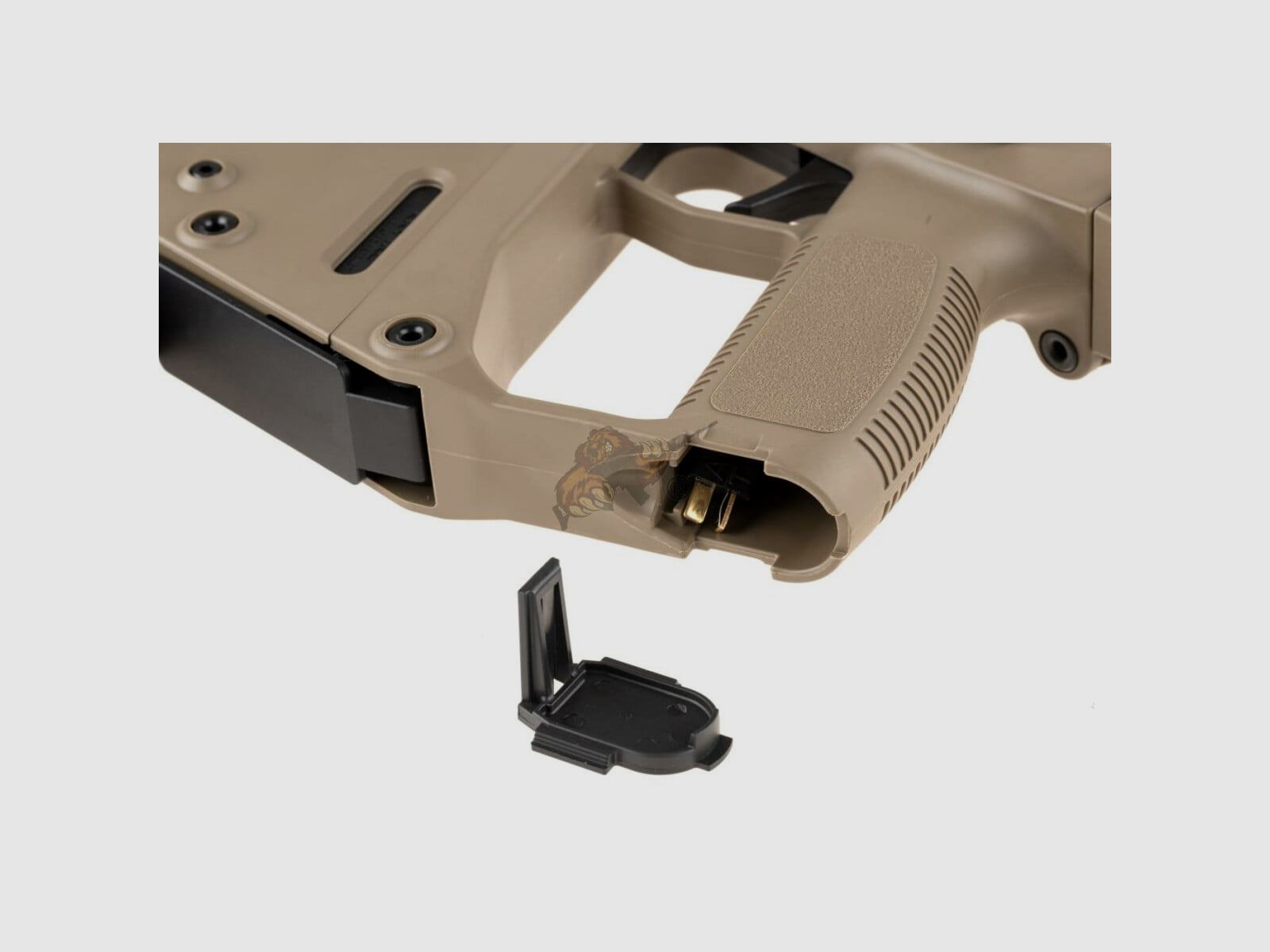 Kriss Vector V2 Airsoft en Dark Earth - max. 0,5 Joule (Krytac)