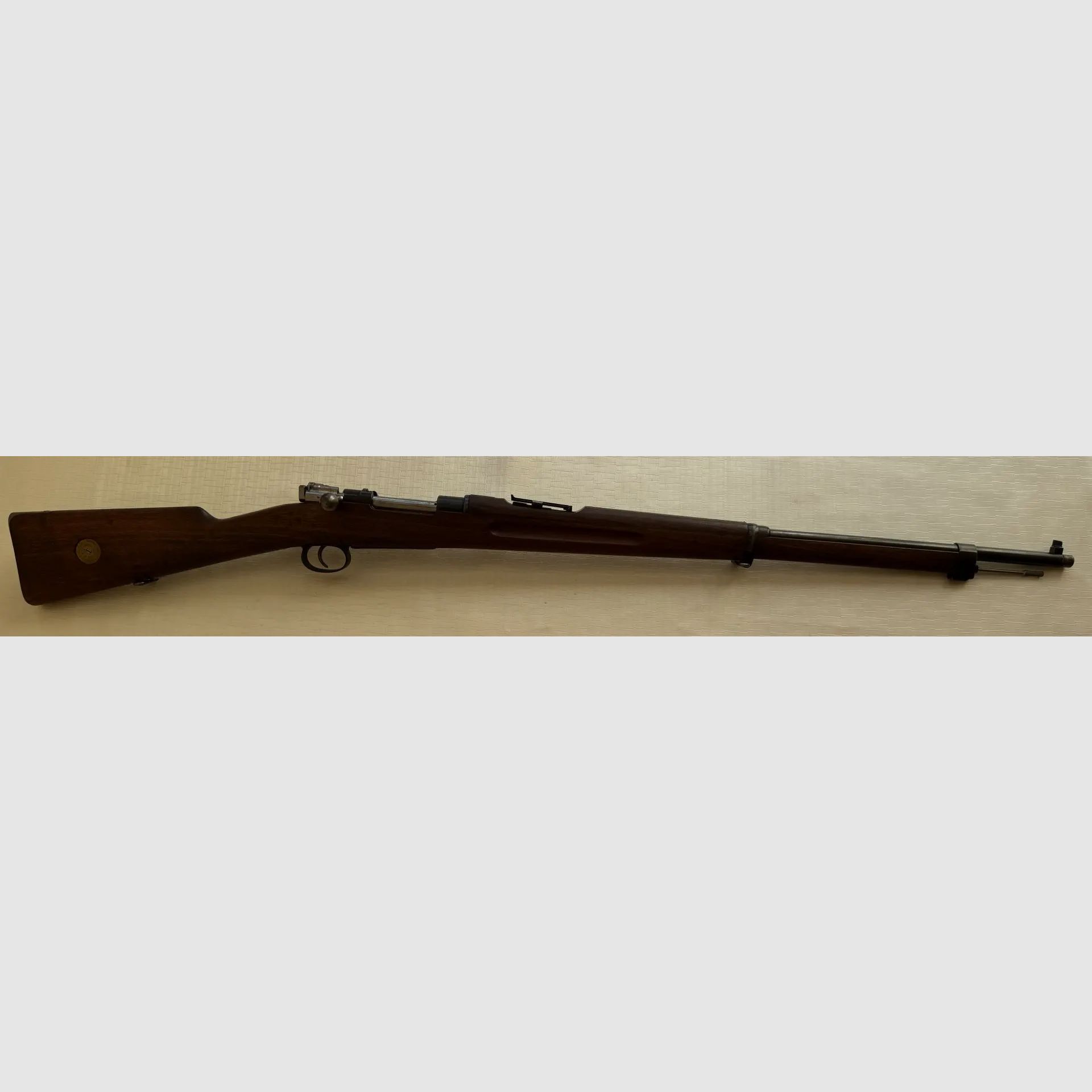 Carl Gustafs M96 Cal. 6.5×55 from 1906