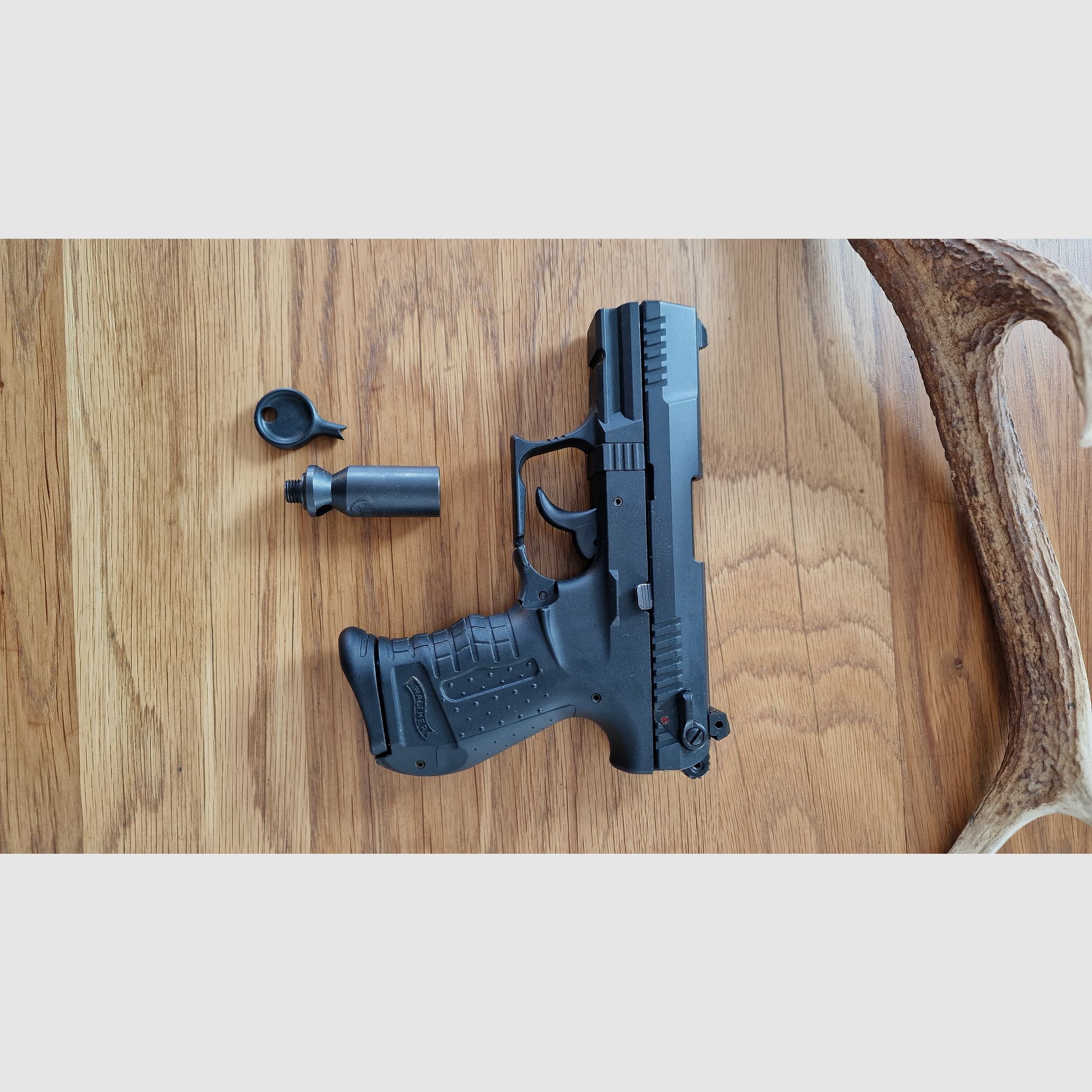P22 Walther 9mm PAK Schreckschuss