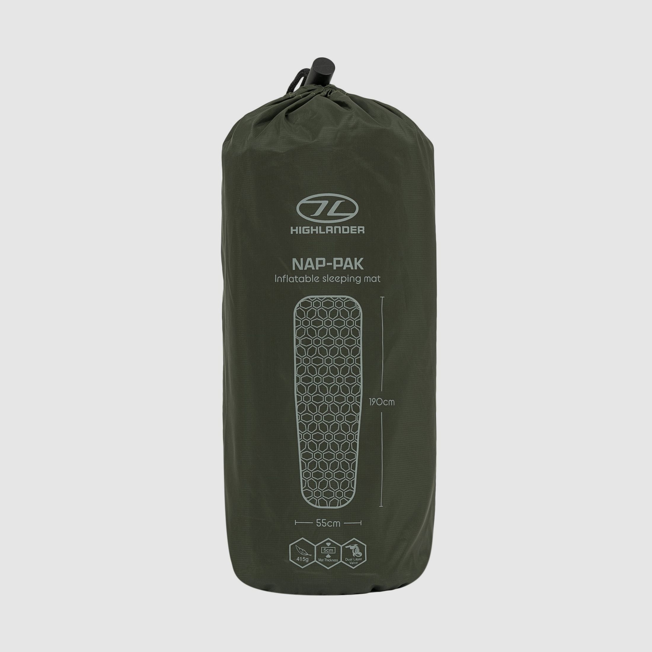 Highlander NAP-PAK Namiotowa Mata Inflacyjna, zdjęcie 18 z 18