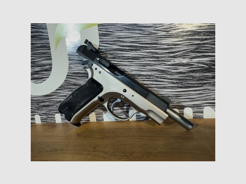Pistole CZ 75; Modell 75; 9x19