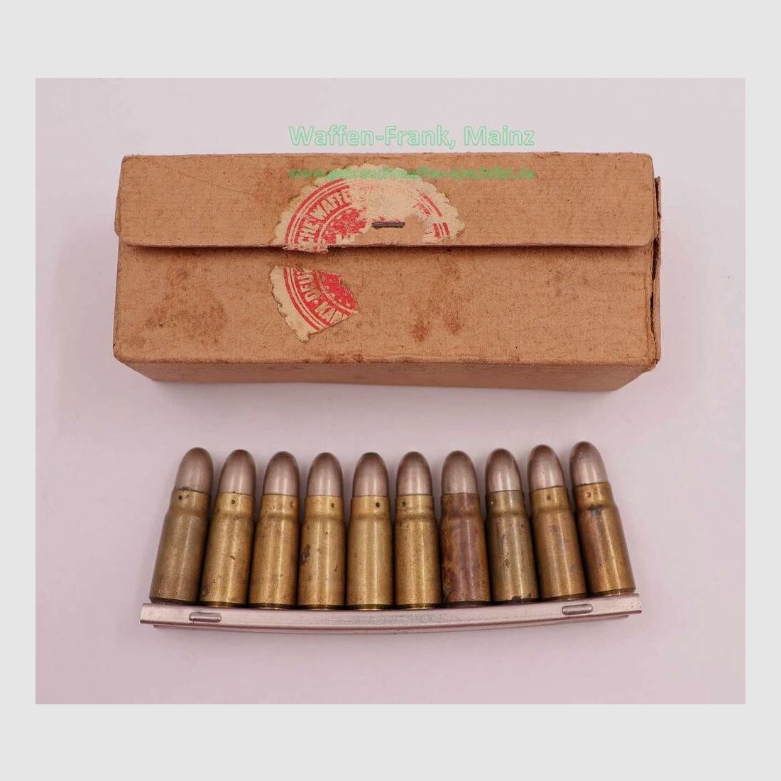 DWM, Berlin Pistolenmunition