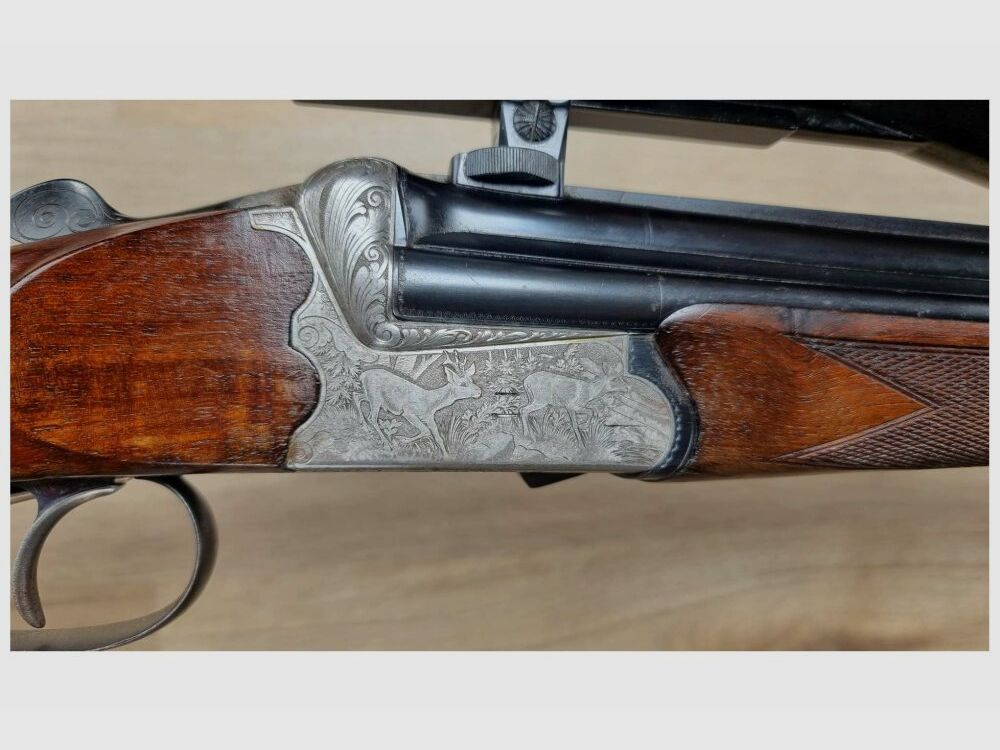 Ferlacher Bockdrilling 16/70; 7x65R; .222Rem