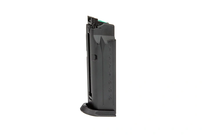 Magazynek ASG Green Gas 25 kulek do replik Piranha, zdjęcie 1 z 6