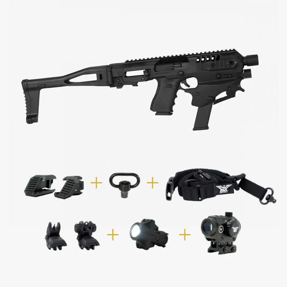 CAA MCK 2.0 Micro Conversion Kit GEN 2 Glock 17/19/19x/22/23/25/31/32/45 GEN 3-5, immagine 4 di 4