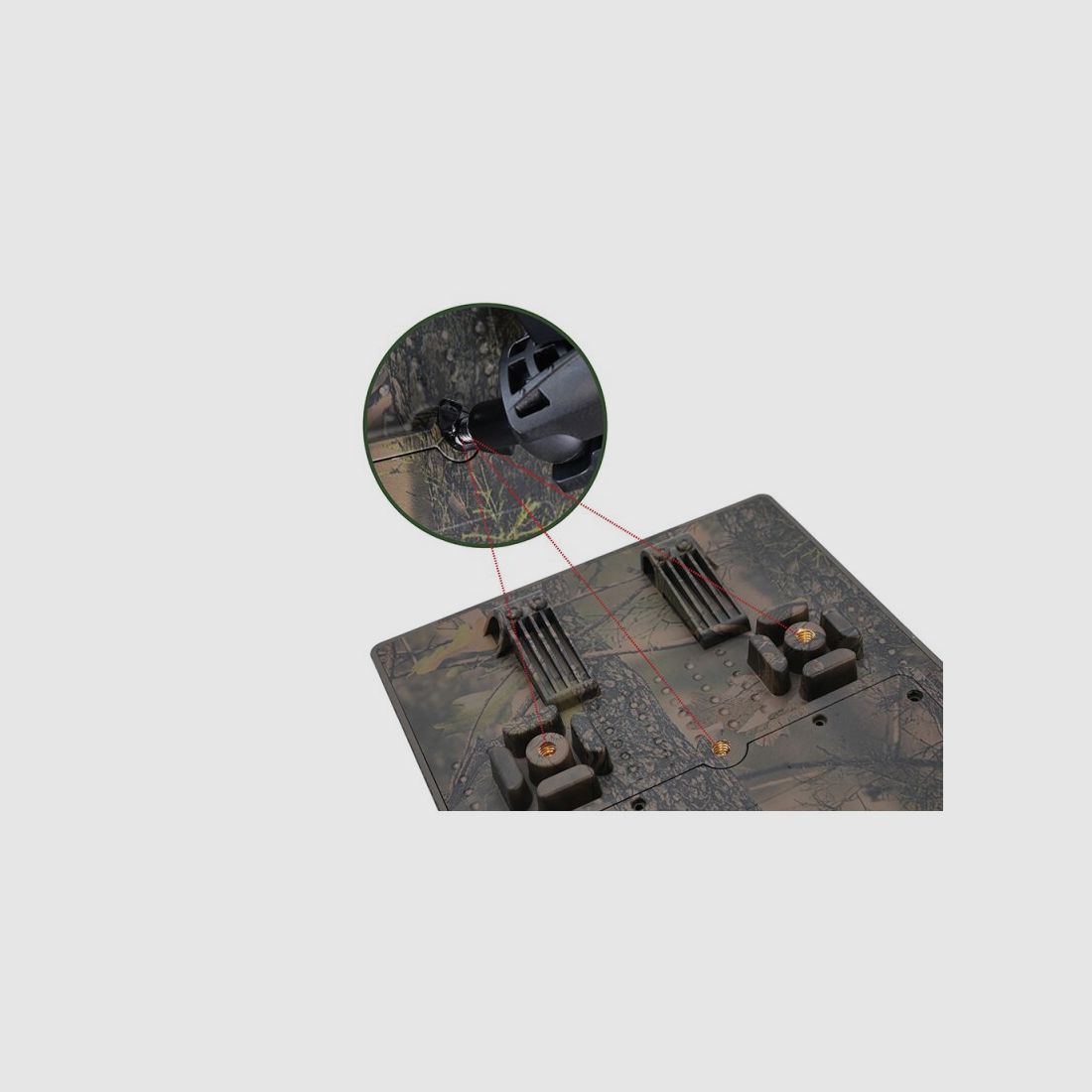 Panel solar Seissiger para cámaras de caza