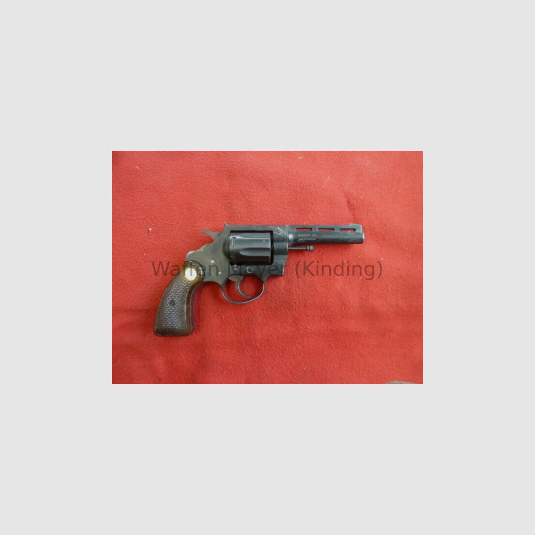 Heym-Revolver Detective