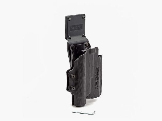 Funda Ghost Hybrid SF, versión de mano: mano derecha, modelo de pistola: Glock 17