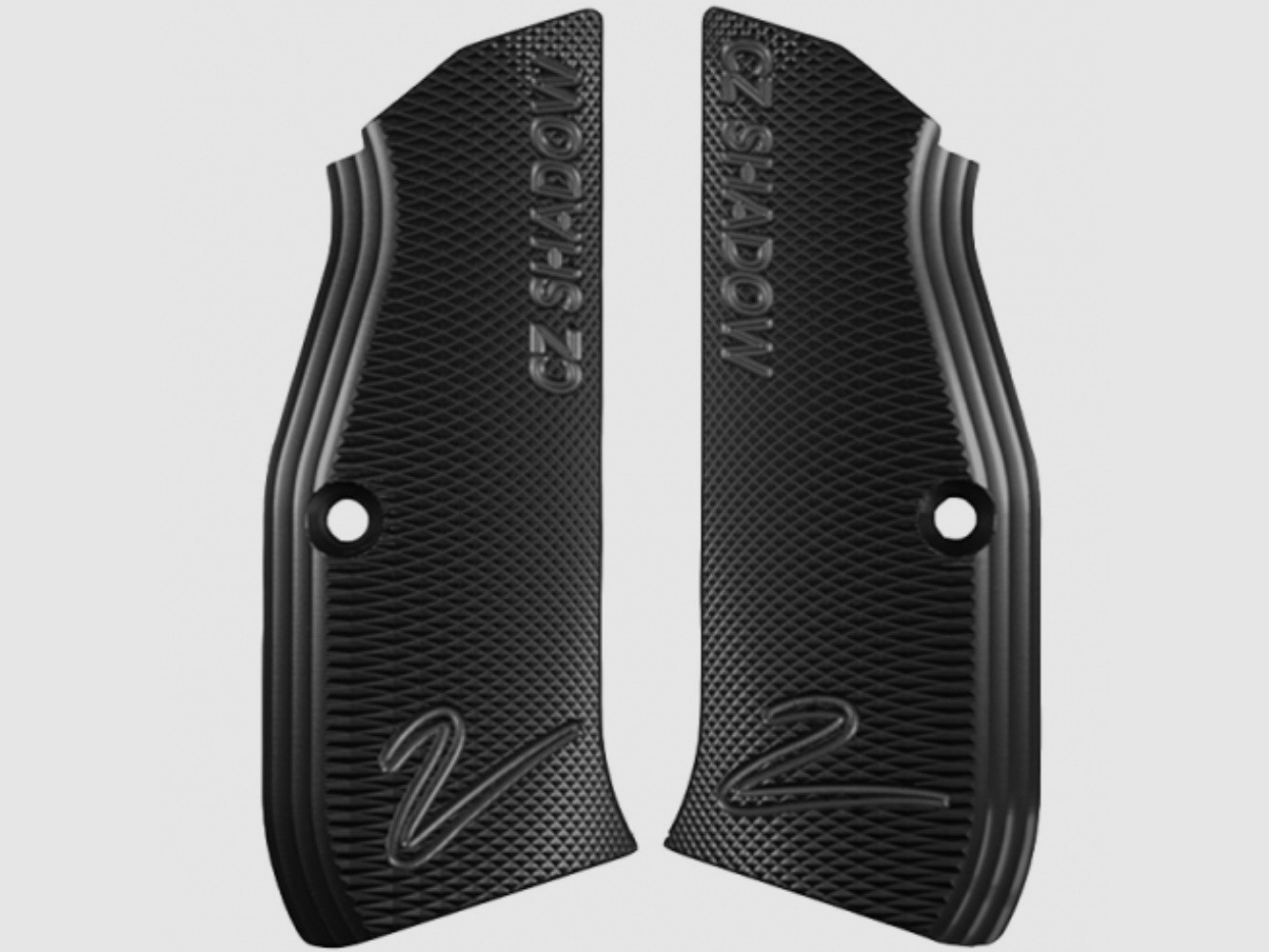 Griffschalen Alu lang SP-01 SHADOW 2