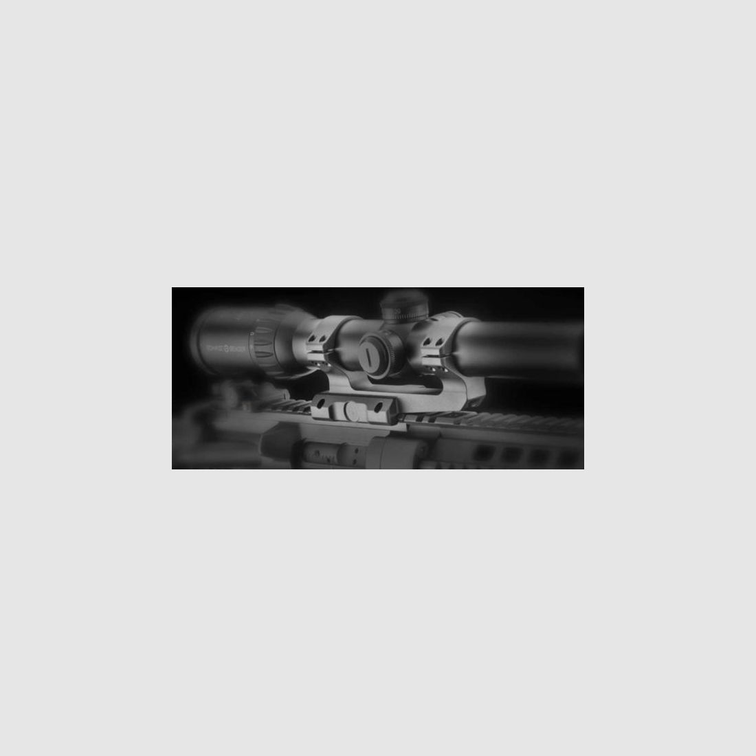 Eratac Montage AR-15 Montage UltraLight 34mm -Weaverprofil