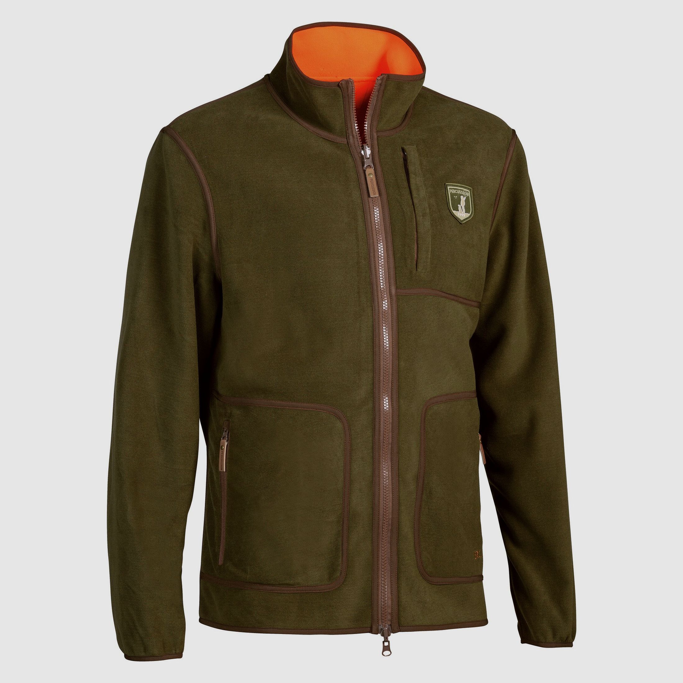 Percussion Reversible Fleece Jacket Finlande