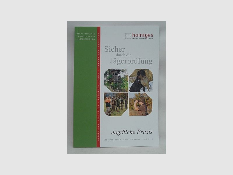Lernsystem Jagdliche Praxis - Heintges