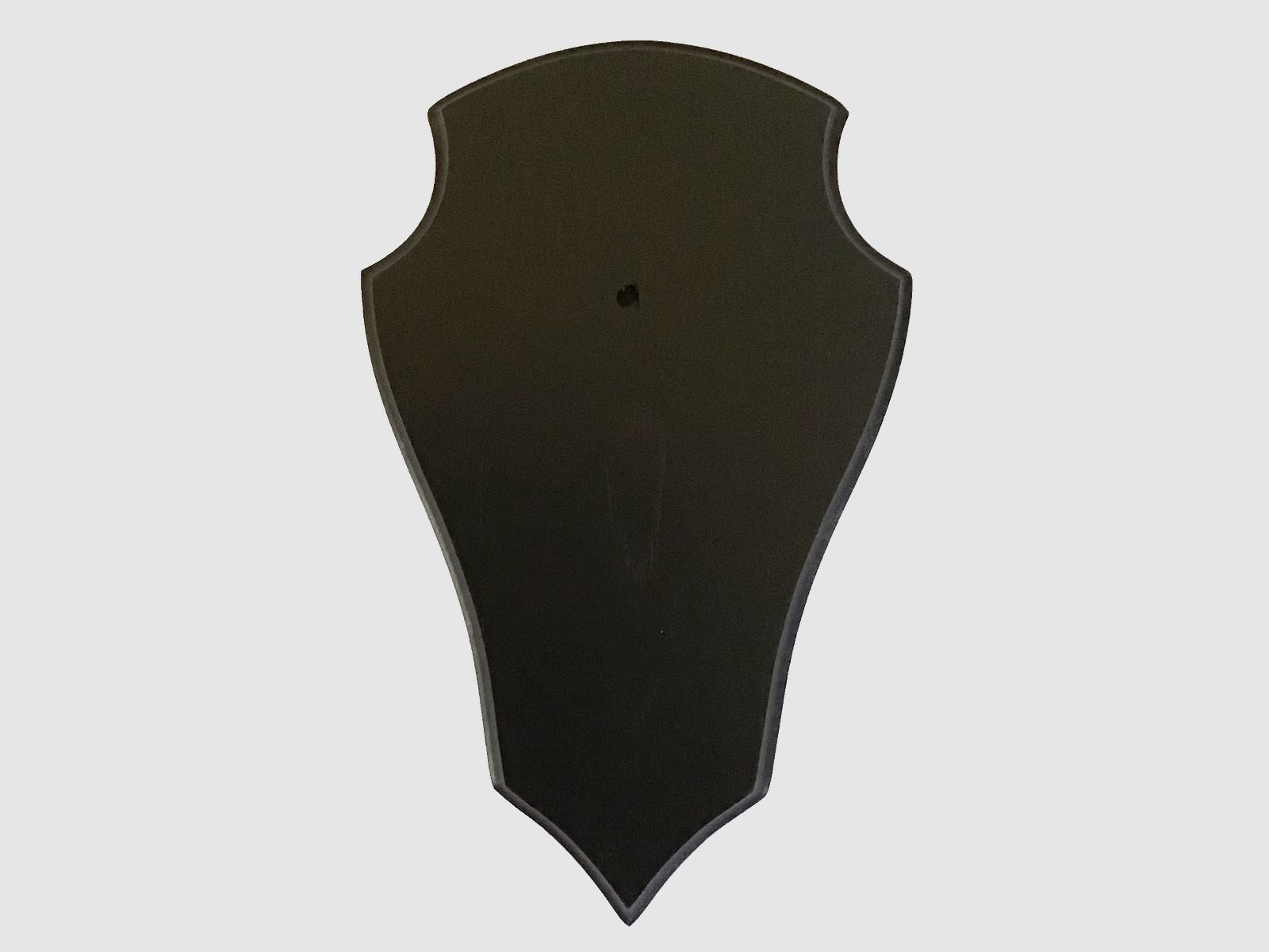 5etta Trophäenschild Hirsch Eiche Dunkel 20x13 cm