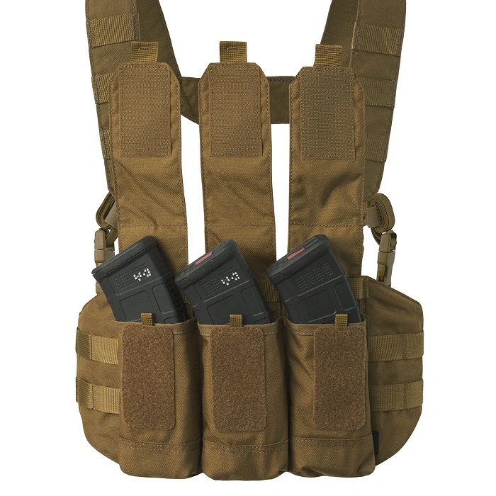 Chest rig HELIKON Chicom – Cordura – PL Woodland –, image 7 of 18