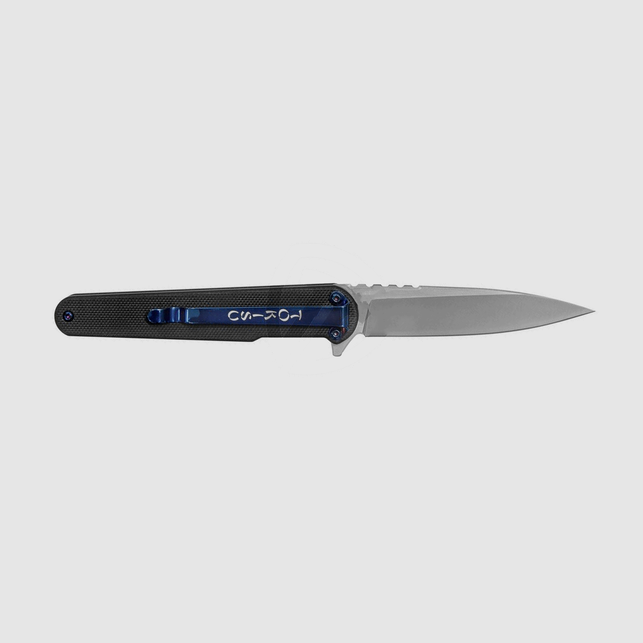 KNIFE – TOKISU – D2 PENKNIFE Carbon fiber-G10, image 2 of 3
