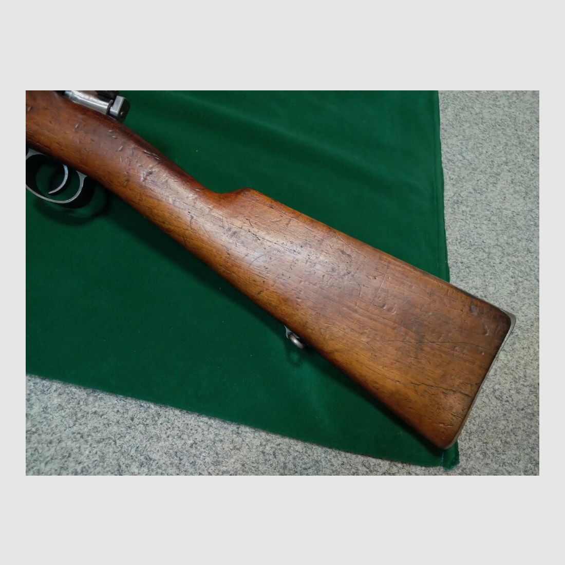 Sweden-Mauser Carl Gustavs Stads M 96