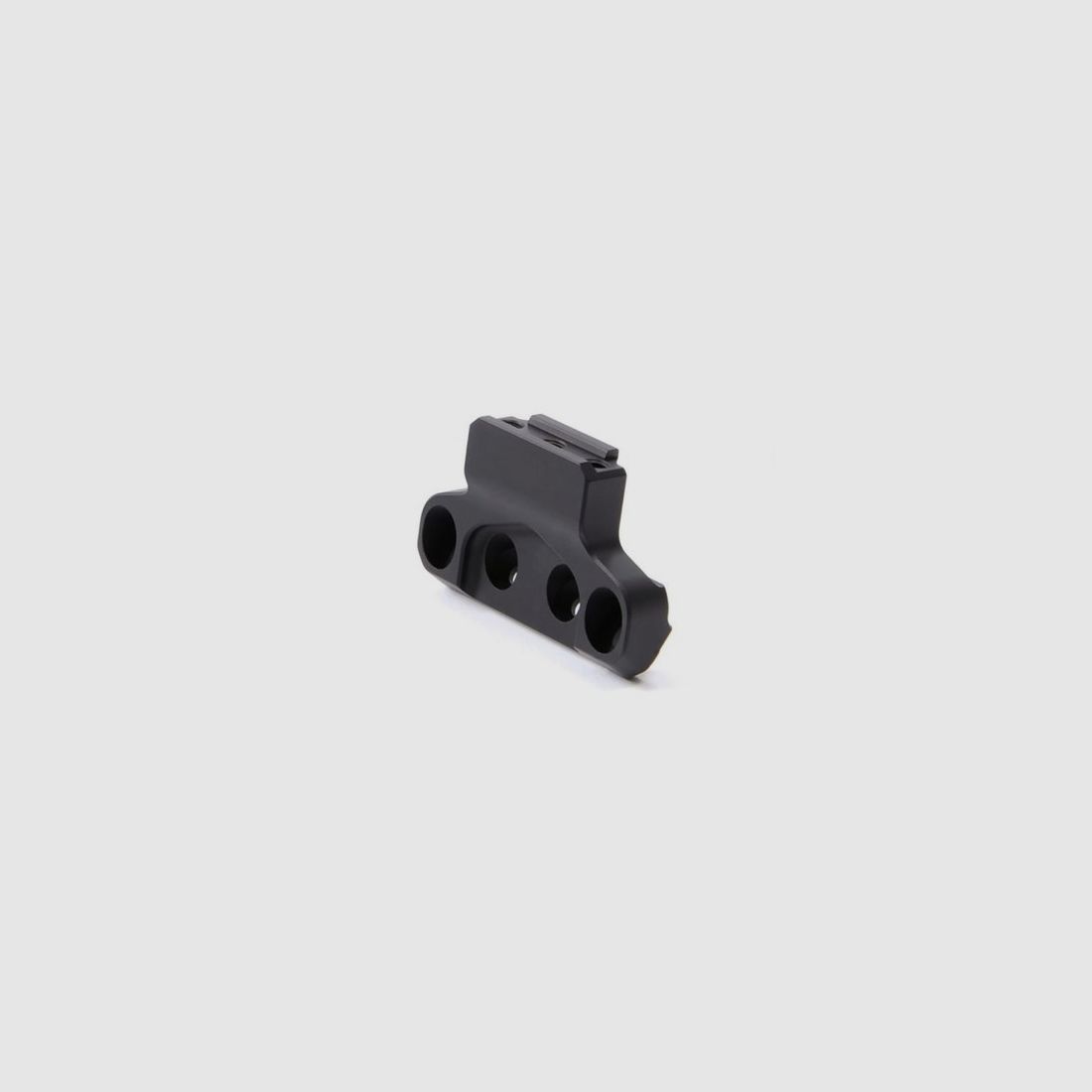 UNITY TACTICAL FAST OFFSET IRON SIGHT MODULE BLACK