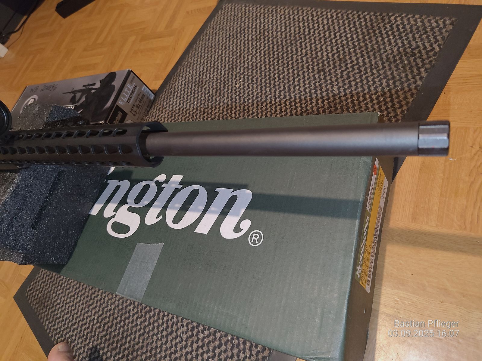 Remington 700 PCR + ZF 4,5-18x44 (Bushnell Tactical)