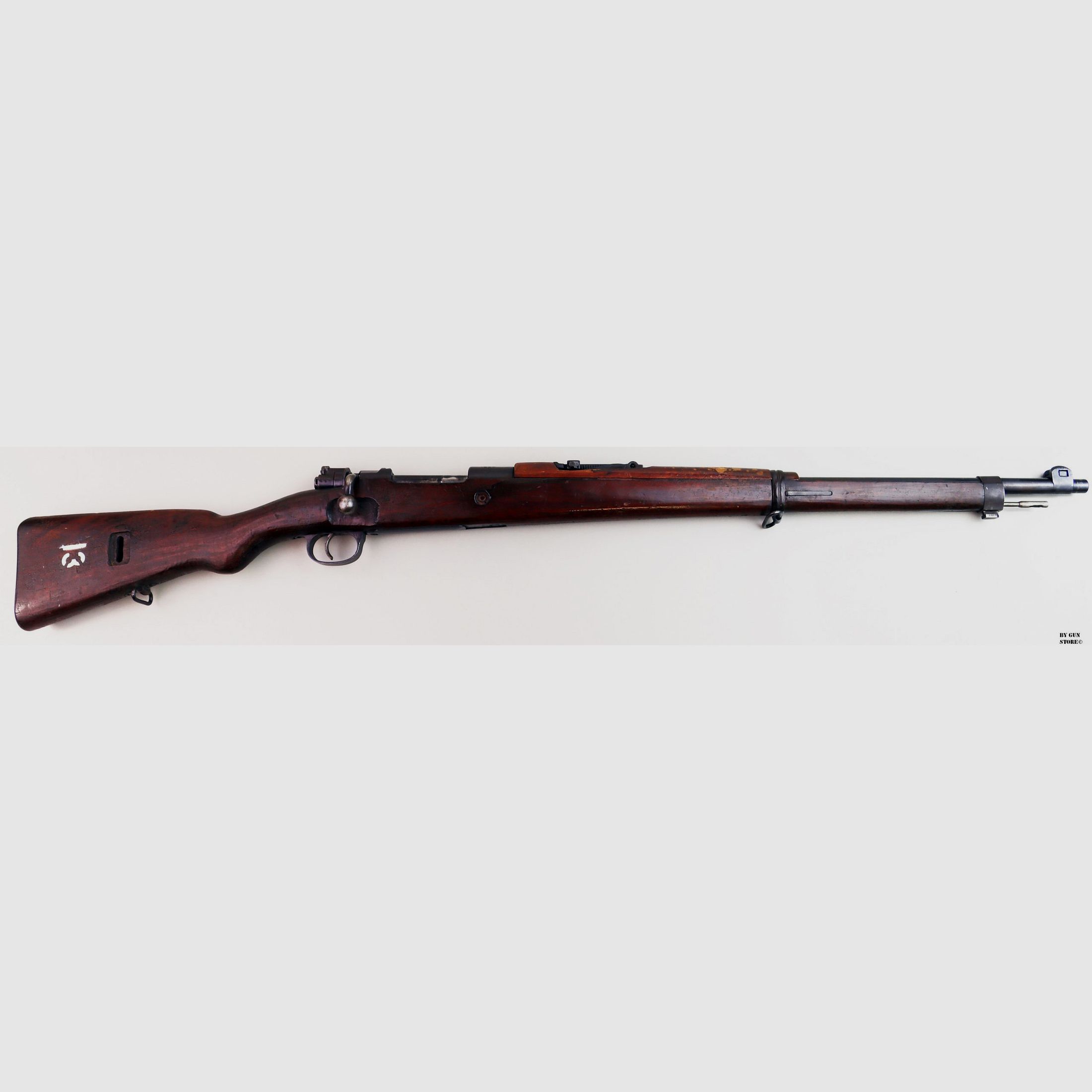 Gewehr K Kale mod. Mauser 1938/46 Kal. 8×57 js, Bild 8 von 11