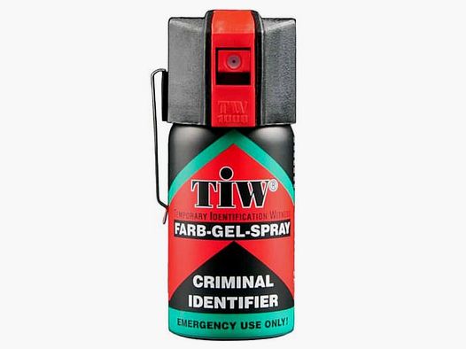 TW1000 Defence Spray TW1000 TIW Paint Gel