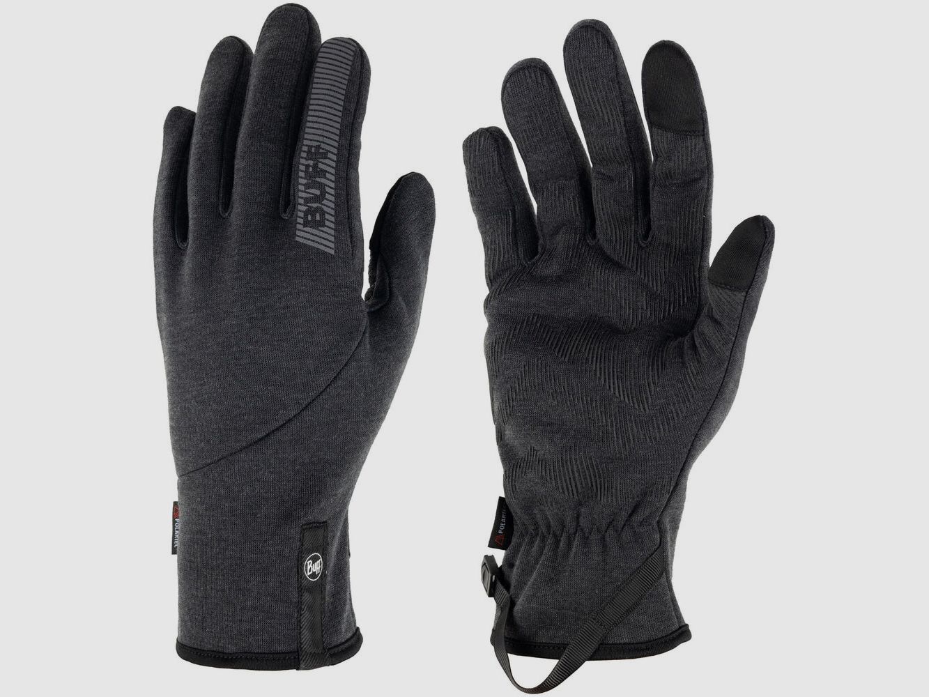 BUFF Tech Fleece Gloves TF Black size S