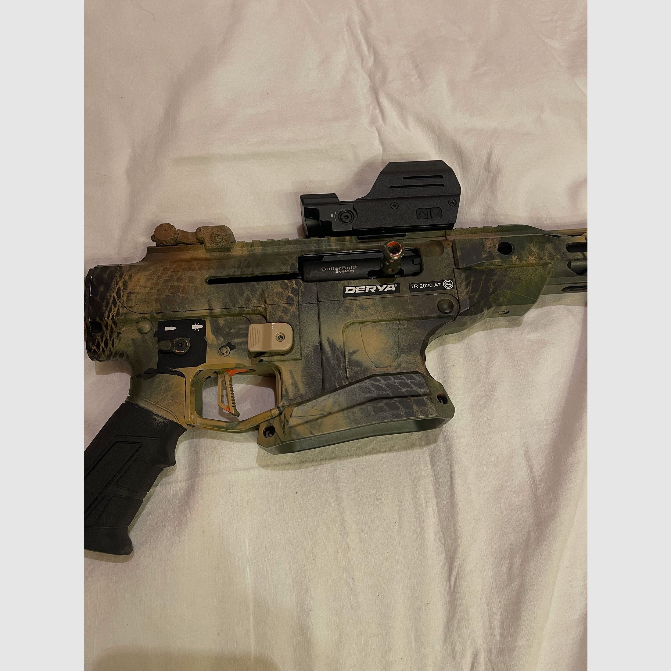 Fusil à répétition -DERYA fusil semi-automatique MK-12 IP-500 M