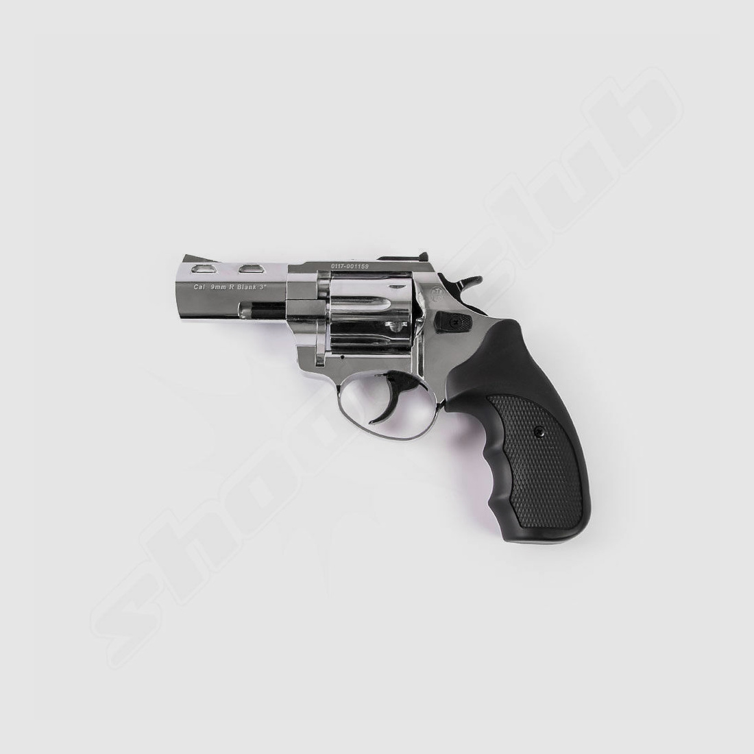 Zoraki	 Zoraki R2 3 Zoll Chrom Set 9mm R.K.