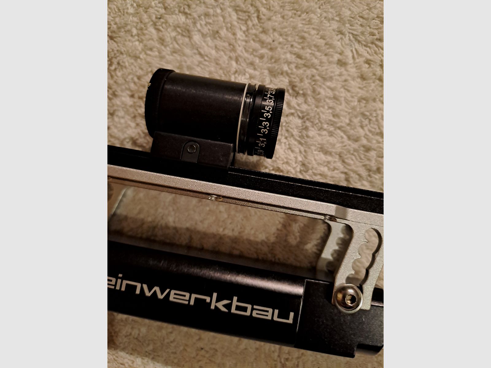 Feinwerkbau 900 Alu Auflage