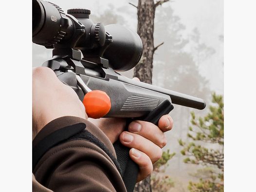 Abschlussknopf Diamond, Orange