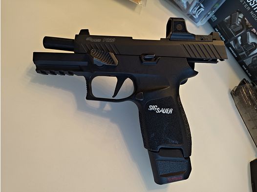 SIG SAUER P320 RX COMPACT 9mmLuger met ROMEO 0 ProX