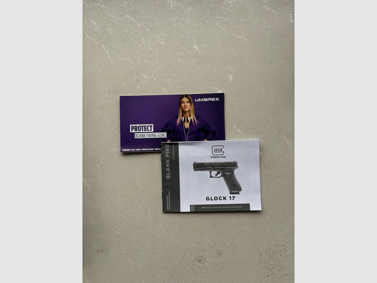 Glock 17 Gen5 blank firing pistol