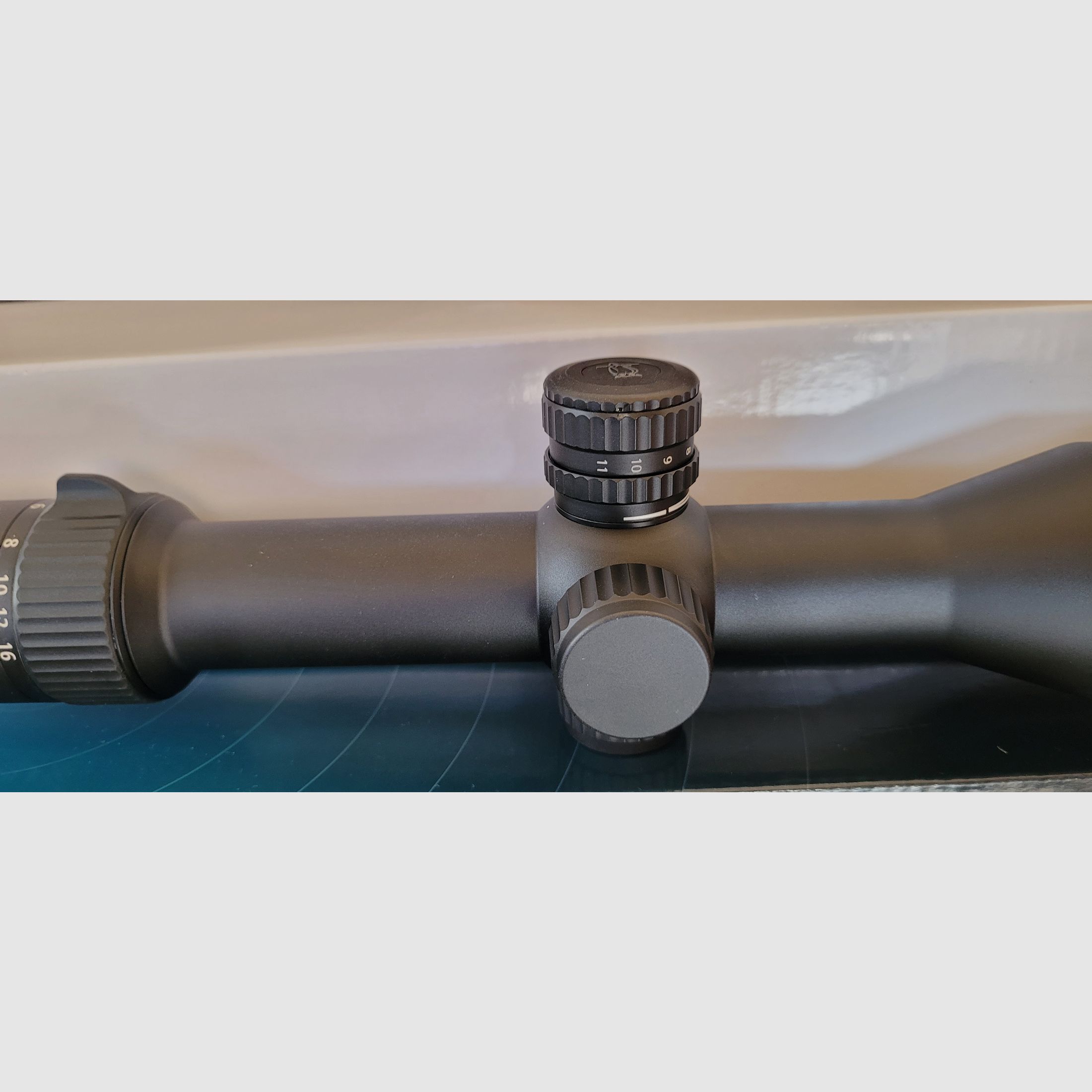 Noblex NZ8 2-16x50 scope