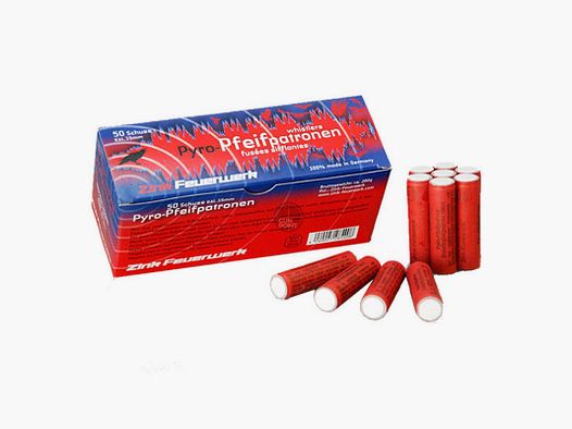 ZINK Pfeifpatronen 50 Stk.