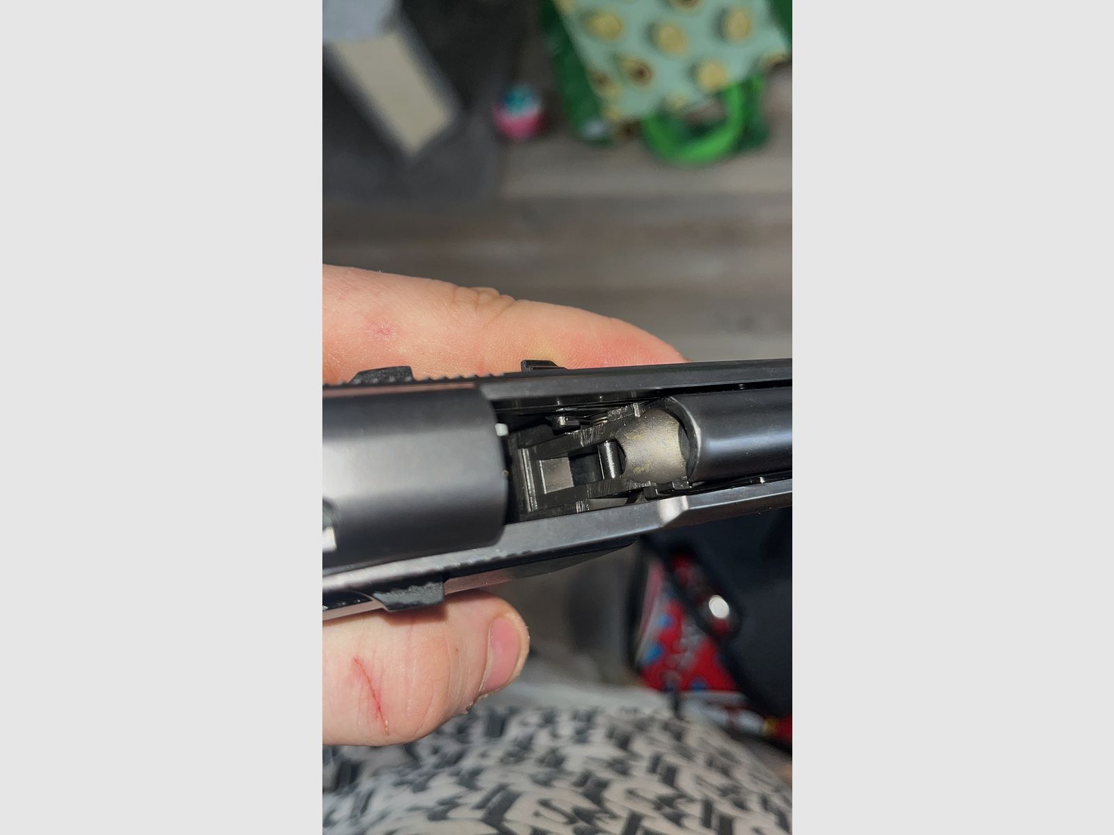 EKOL Special 99 blank firing