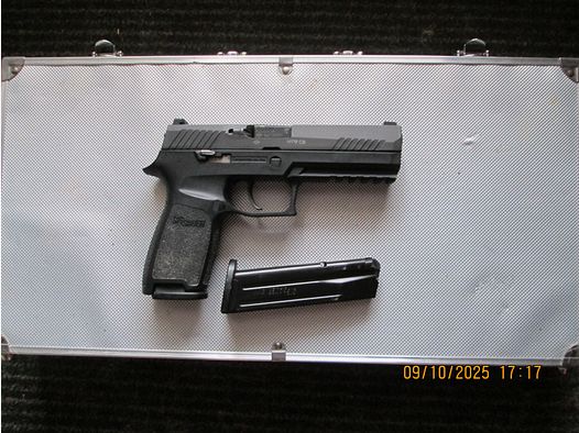 SigSauer P320 Fullsize 9mm