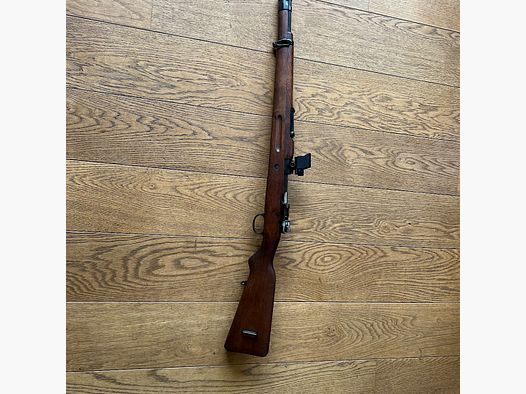 La Coruna Karabiner 308 mit Meopta Leuchtpunkt