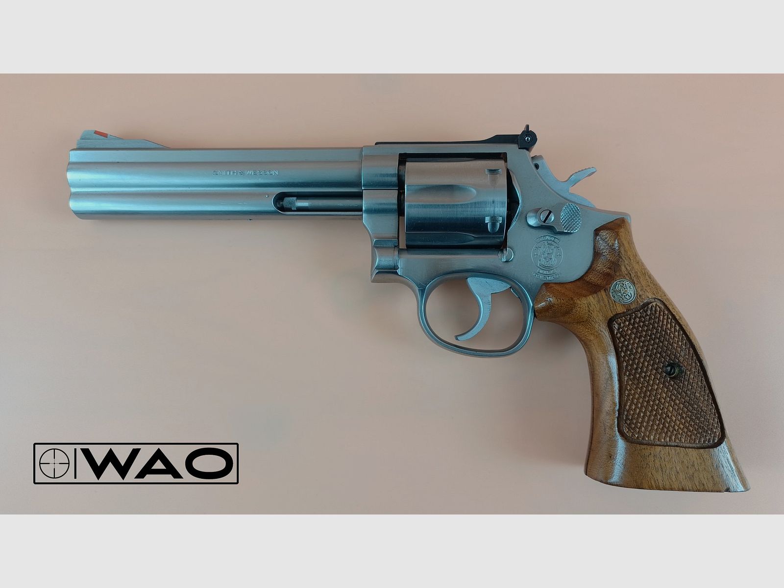 Smith & Wesson Mod. 686-3, S&W 686-3, Kal. .357 Magnum *stainless*