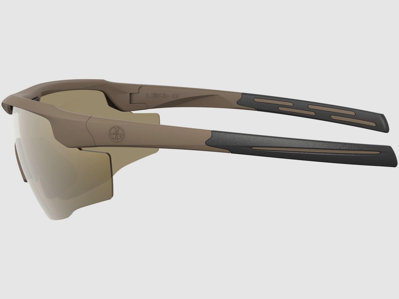 LEUPOLD SENTINEL Brille – Sandmontage / bronzefarbene Spiegellinse, Bild 5 von 5