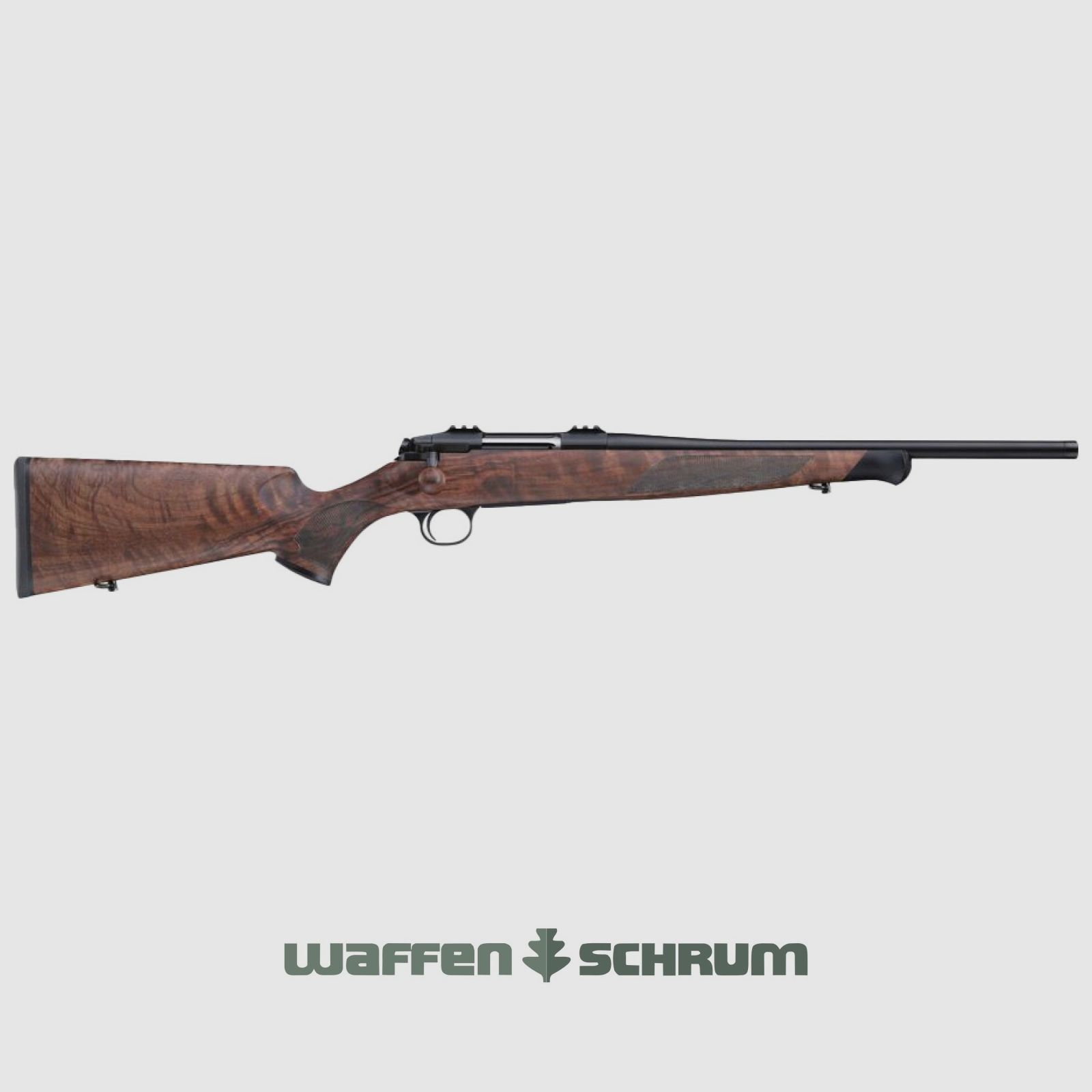 Steel Action Steel Action HSL .308Win LL45cm / M15x1 / ohne Visierung Holzklasse 5