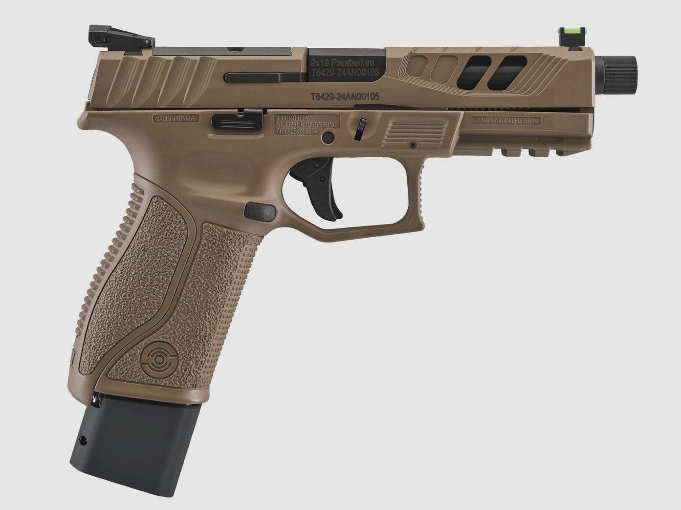 PISTOLET STOEGER STR9 COMBAT SX BRONZE OPTIC READY CAL 9X19