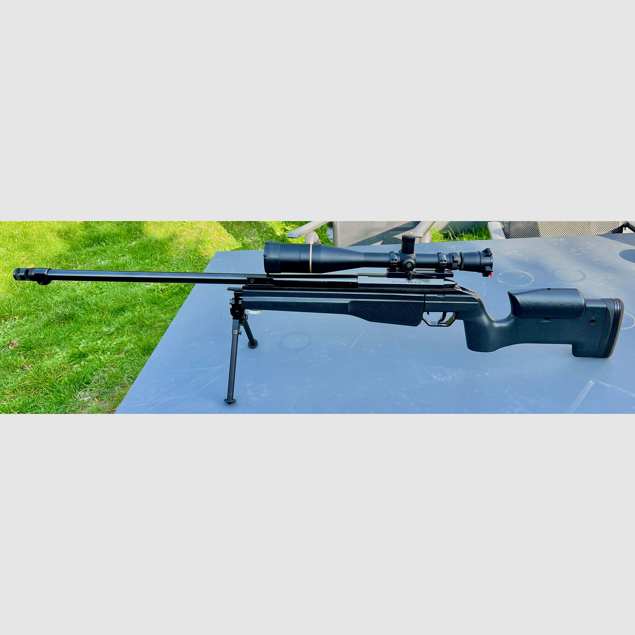 HERA 7SIX2  20" als Ultra- Sniper (beste Alternative zu  Hera 30.10.04, HK MR 308/ G28  / AR10,  FN, DMR, DPMS, OA 10, Savage, Sig Sauer 716, DPMS )