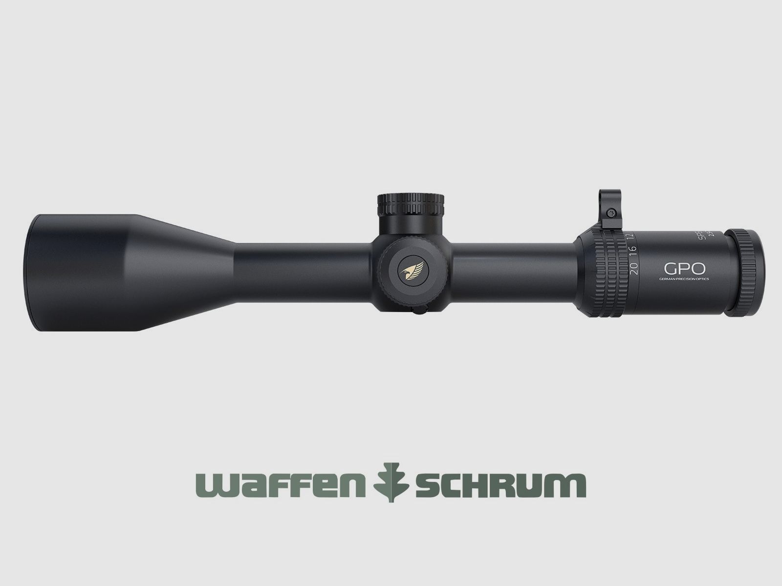 German Precision Optics Spectra 8x 2,5-20x50i  ohne Schiene
