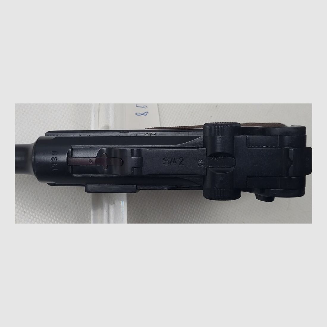 Mauser s/42 P08, image 4 of 10