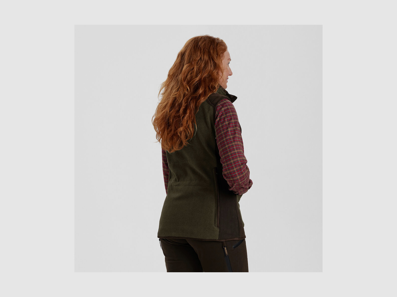 DEERHUNTER Lady Pam Shooting Weste Graphite Green