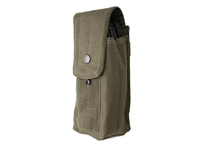 Single pouch for 2 AK magazines – olive, image 7 of 12